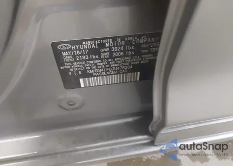 2018 Hyundai Elantra Sel from USA, damaged, VIN KMHD84LF8JU478304